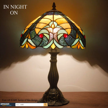 Tiffany Reading Light (LED Bulb Included) Table Lamp