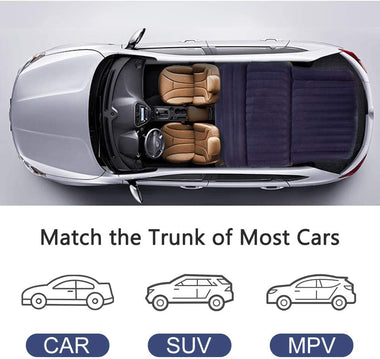 SUV Air Mattress-Thickened Car Bed Back Seat