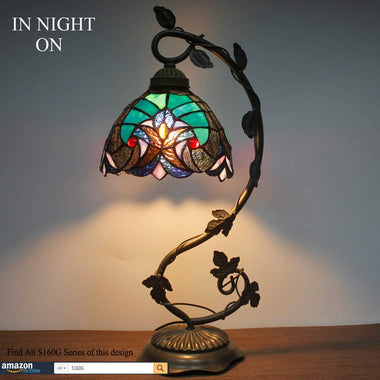 Stained Glass Tiffany Style lamp