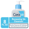 CeraVe SA Cleanser | Salicylic Acid Face Wash