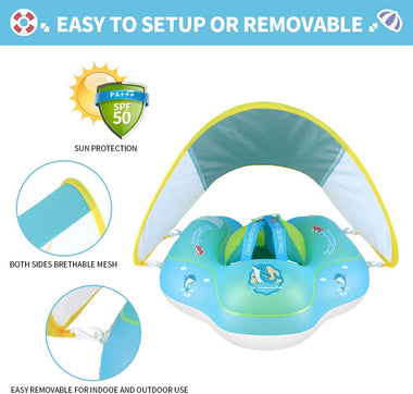 Inflatable Baby Swimming