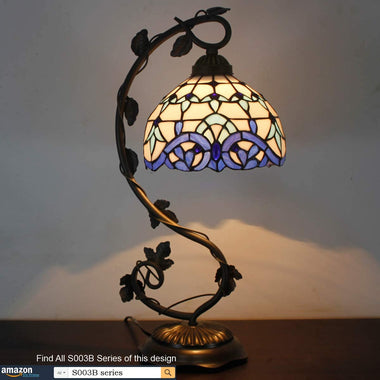 Tiffany Desk LED Bulb Lamp