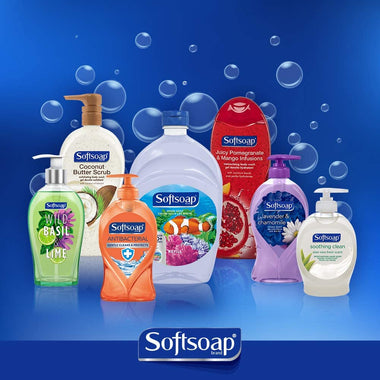 Softsoap Liquid Hand Soap Refill, Aquarium Series - 32 fluid ounces