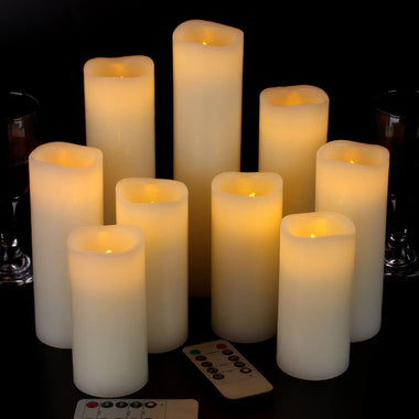 Vinkor Flameless Candles Battery Operated Candles