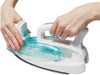Panasonic Cordless 1500W Steam/Dry Iron Contoured Stainless Steel Soleplate