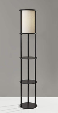 Adesso 3117-01 Stewart 62.5" Round Floor Lamp
