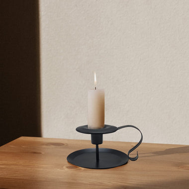 Candlestick Iron, Taper Candle Holder