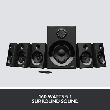 Z606 5.1 Sound Speaker System with Bluetooth