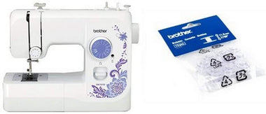 Brother Sewing Machine, XM1010, 10 Built-in Stitches, 4 Included Sewing Feet
