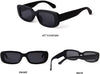 BUTABY Rectangle Sunglasses for Women