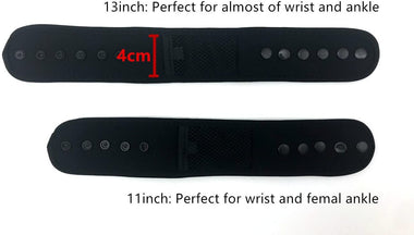 VIEEL Widen Arm&Ankle Running Band Wristband Band with Buckle and Mesh