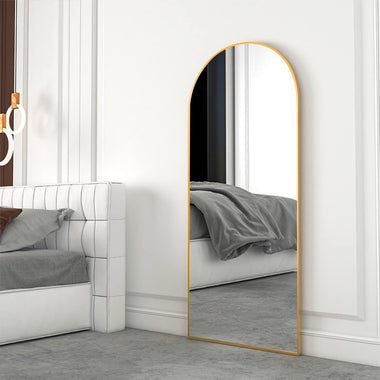 65×22 Inch Arched Full Length Mirror Floor