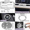 16pcs Bling Car Accessories for Women
