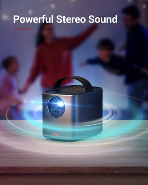 Nebula, by , Mars II 300 ANSI Lumen Home Theater Portable Projector