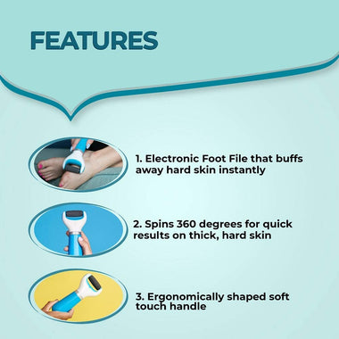 Amope Pedi Perfect Electronic Dry Foot File