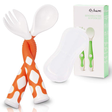 Baby Utensils Spoon Fork Set
