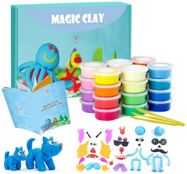 Modeling Clay Kit - 24 Colors Air Dry Ultra Light Magic Clay