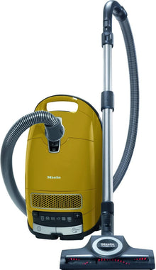 Miele Complete C3 Calima Canister Vacuum-Corded, Curry Yellow