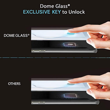Dome Glass Galaxy Note 10 Plus Screen Protector
