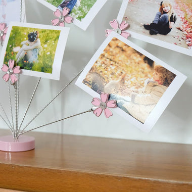 8-Branch Family Tree Picture Frame Holder