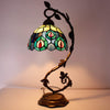 Tiffany Stained Glass Table Desk Lamp
