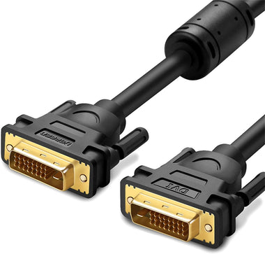 UGREEN DVI-D 24+1 Dual Link Male to Male Digital