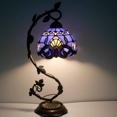 Tiffany Desk Lamp 20 Inch LED Bulb Lamp