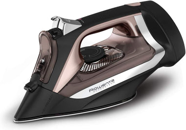 Rowenta Micro Steam Iron  Stainless Steel Soleplate with Auto-Off, 400-Hole