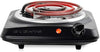 1700W Double Hot Plate Electric Countertop Coil