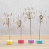 4 pcs Cute Flower Table Card Memo Holder Stand