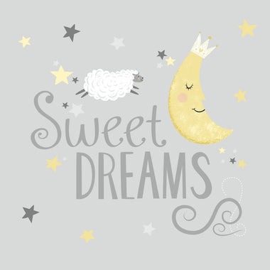 Sweet Dreams Quote Peel And Stick Wall Decals