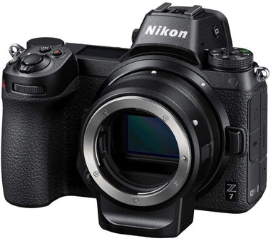 Nikon Z7 Full-Frame Mirrorless Interchangeable Lens Camera with 45.7MP Resolution