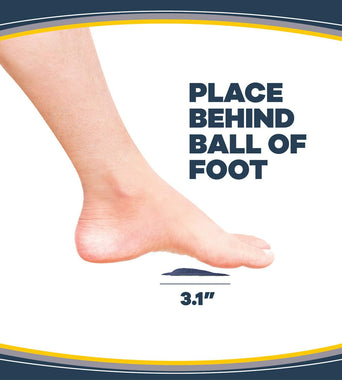 Dr. Scholl’s Pain Relief Orthotics for Ball of Foot Pain, 1 Pair - One size fits all