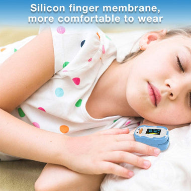 Pediatric Pulse Oximeter Fingertrip for Kids