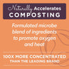Dr. Connie's Compost Plus Natural Compost Accelerator, Starter