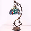 Tiffany Stained Glass Table Desk Lamp