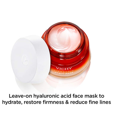 Vichy LiftActiv Hyalu Face Mask, with Natural Origin