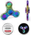 MAGTIMES Rainbow Anti-Anxiety Fidget Spinner Metal Fidget Spinner