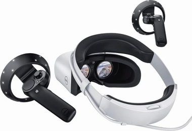 Visor Virtual Reality Headset and Controllers for Compatible Windows PCs