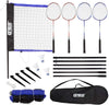 GSE Games & Sports Expert Portable Badminton Complete Set
