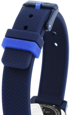 Kids' TR90 Quartz Watch with Rubber Strap, Blue