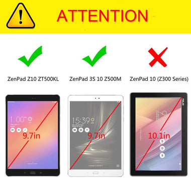 Case for Asus ZenPad 3S 10 Z500M/ZenPad Z10 ZT500KL