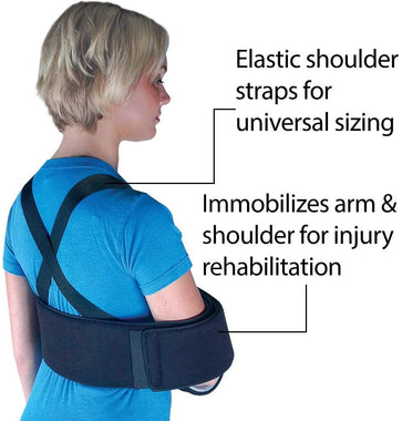 Sling and Swathe Universal Shoulder & Arm Sling