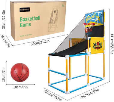 BeebeeRun Basketball Hoop Arcade Game Toy