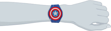 The Avengers Kids' CTA3119 "Captain America" Digital Display Watch