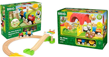 BRIO My First Railway – 33727 Beginner Pack