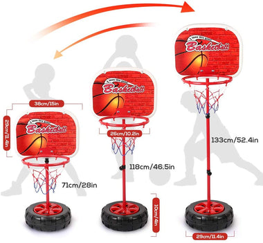Basketball Hoop Stand Set Height Adjustablei Basketball