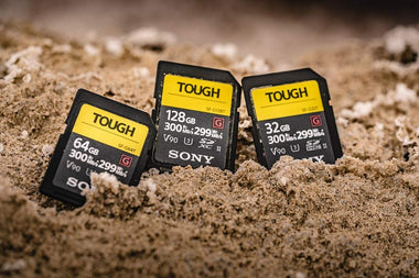 TOUGH-G series SDXC UHS-II Card 64GB, V90, CL10, U3