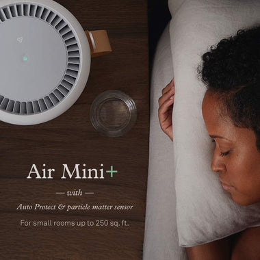 Molekule Air Mini+ Small Room Air Purifier with Particle Sensor