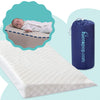 Crib Wedge for Babies with Deluxe Soft Plush